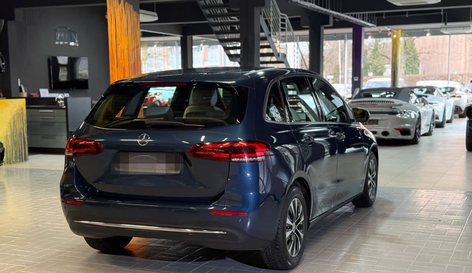 Mercedes-Benz B 200 Aut.~NAVI~KAMERA~LED~MB GARANTIE 05/26 foto 7