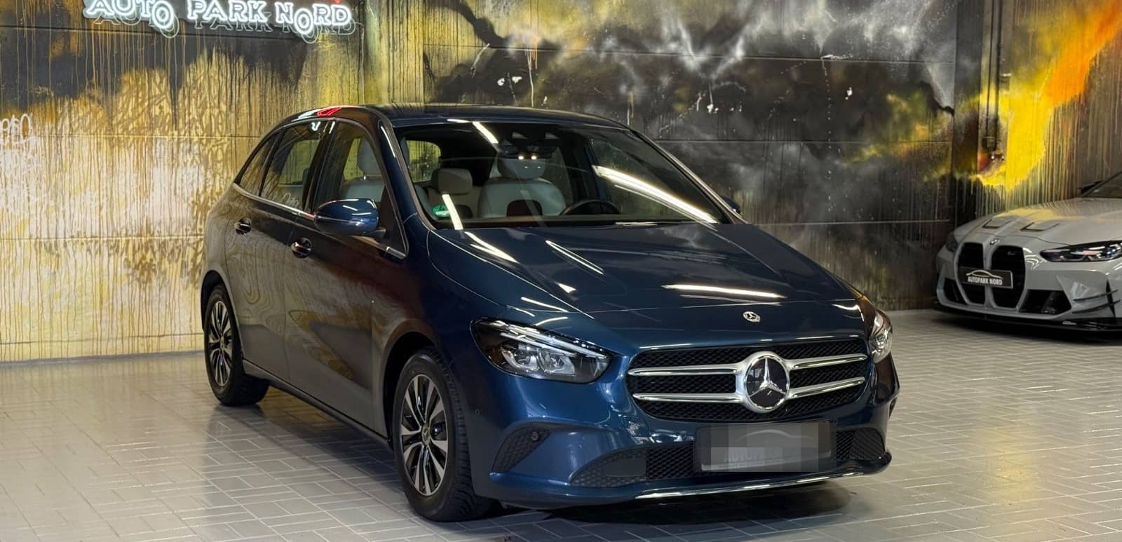 Mercedes-Benz B 200 Aut.~NAVI~KAMERA~LED~MB GARANTIE 05/26 foto 9