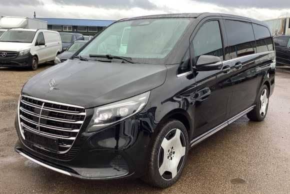 Mercedes-Benz V 300 EXCLUSIVE lang 4x4 6x SHZ+Belüftg. 2,5tAHK foto 1