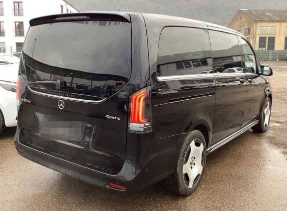 Mercedes-Benz V 300 EXCLUSIVE lang 4x4 6x SHZ+Belüftg. 2,5tAHK foto 3