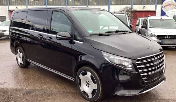 Mercedes-Benz V 300 EXCLUSIVE lang 4x4 6x SHZ+Belüftg. 2,5tAHK foto 4