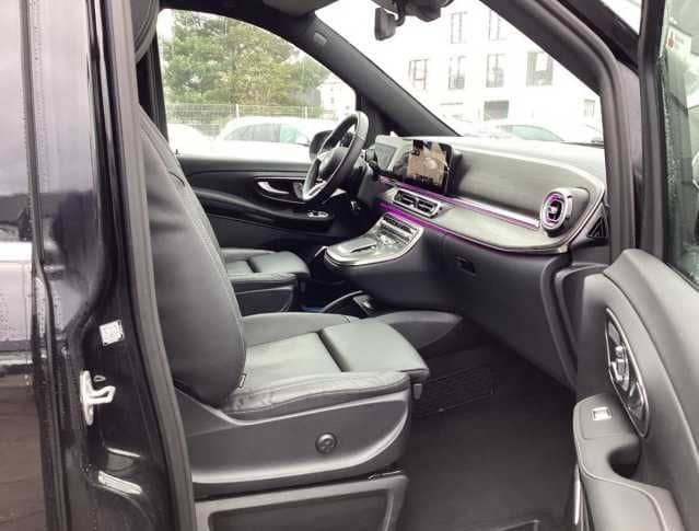 Mercedes-Benz V 300 EXCLUSIVE lang 4x4 6x SHZ+Belüftg. 2,5tAHK foto 7