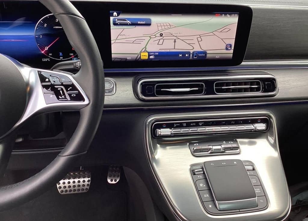 Mercedes-Benz V 300 EXCLUSIVE lang 4x4 6x SHZ+Belüftg.PANO AHK foto 7