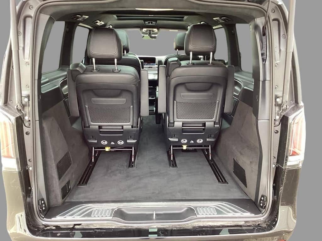 Mercedes-Benz V 300 EXCLUSIVE lang 4x4 6x SHZ+Belüftg.PANO AHK foto 10