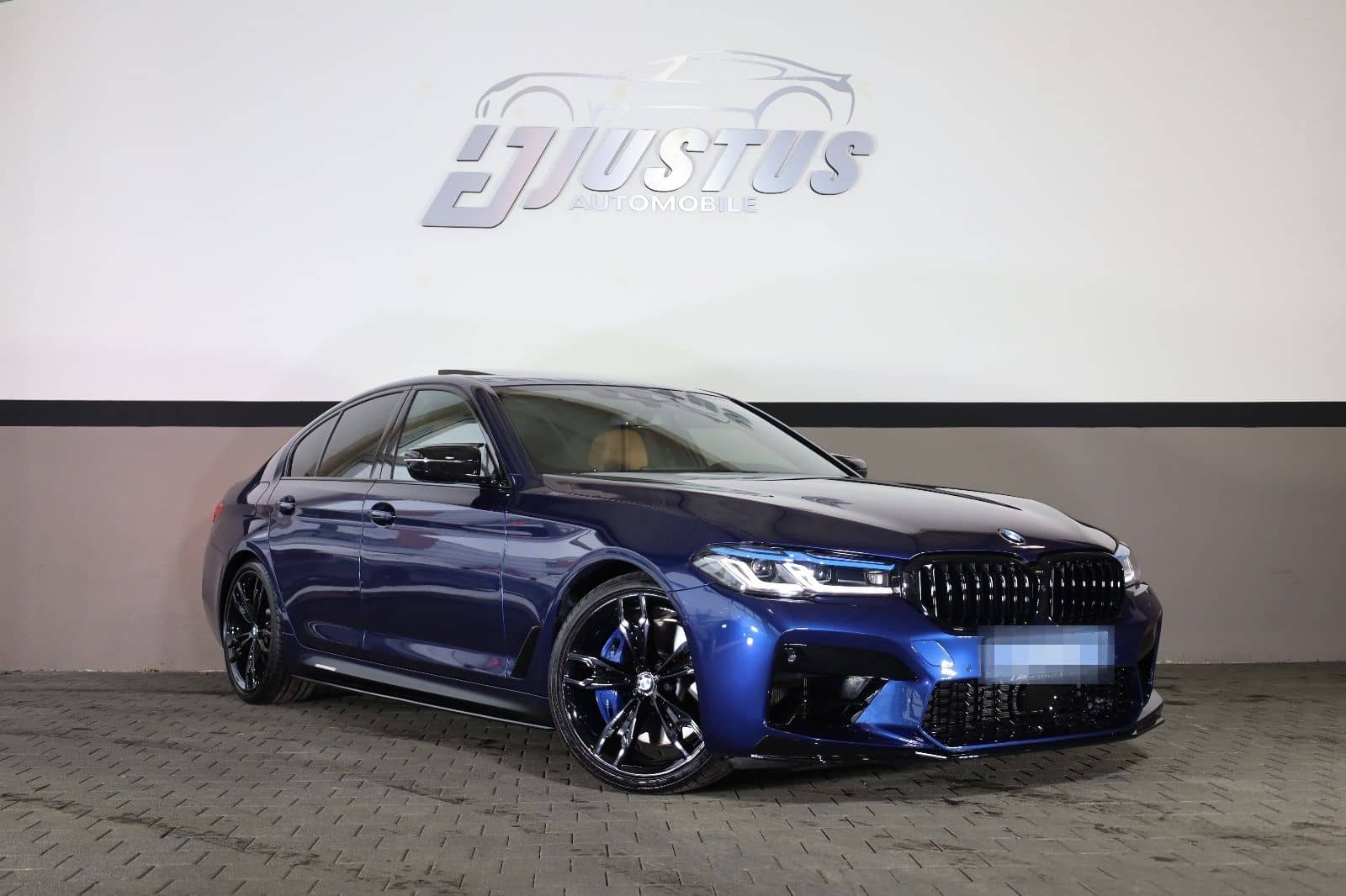 BMW M550i xDrive/HUD/H&K/4xSHZ/LHZ/SBD/LASER/RFK/R20 foto 1