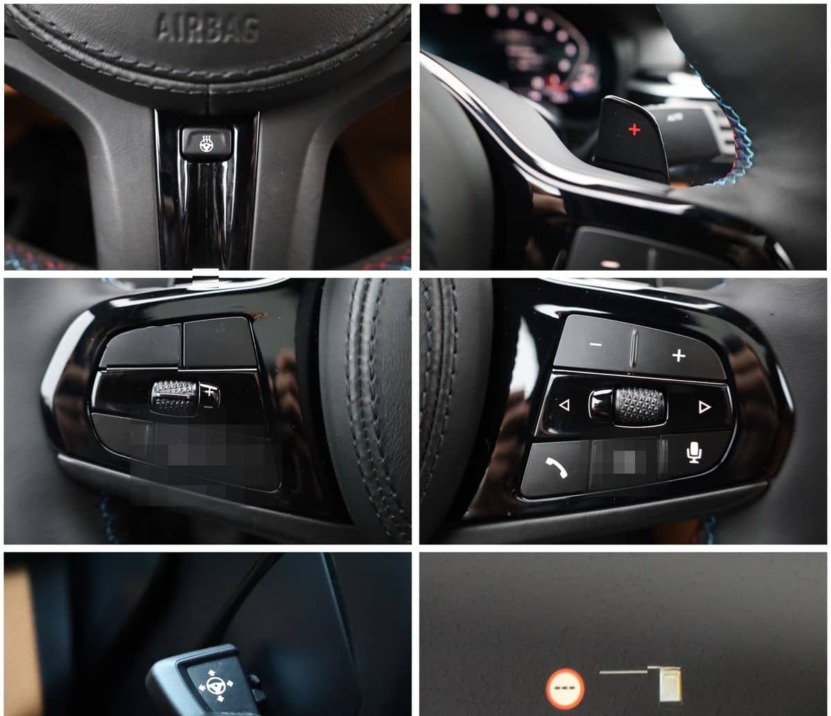 BMW M550i xDrive/HUD/H&K/4xSHZ/LHZ/SBD/LASER/RFK/R20 foto 12