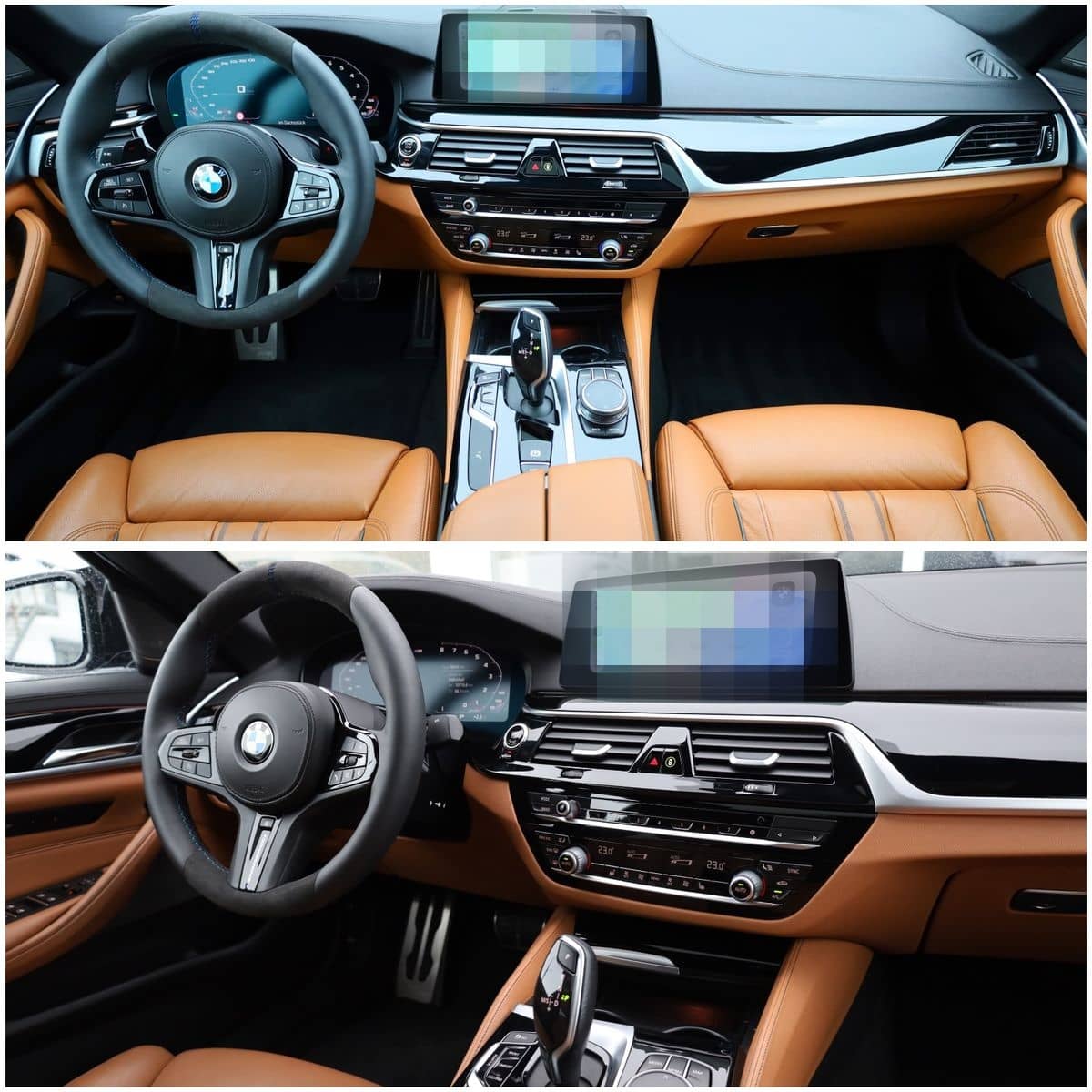 BMW M550i xDrive/HUD/H&K/4xSHZ/LHZ/SBD/LASER/RFK/R20 foto 17