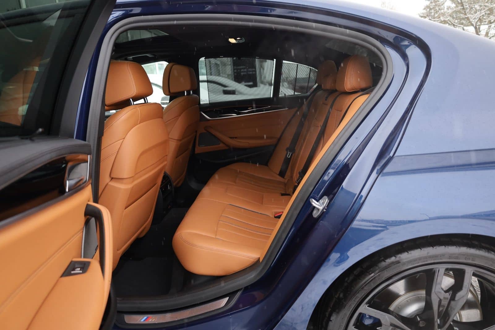 BMW M550i xDrive/HUD/H&K/4xSHZ/LHZ/SBD/LASER/RFK/R20 foto 18