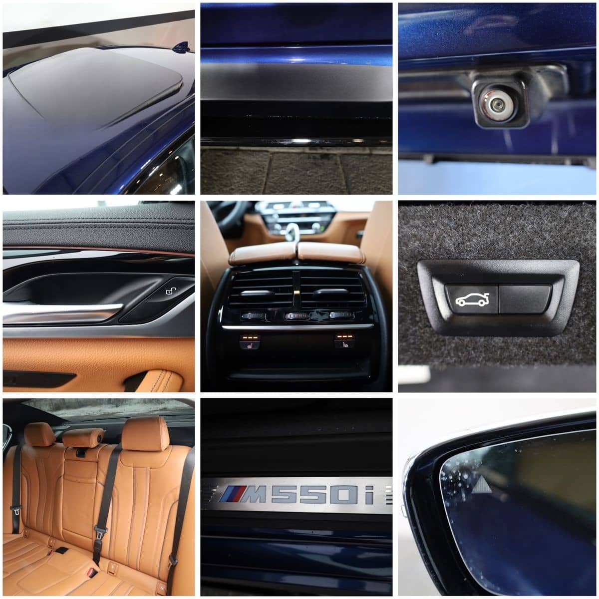 BMW M550i xDrive/HUD/H&K/4xSHZ/LHZ/SBD/LASER/RFK/R20 foto 19