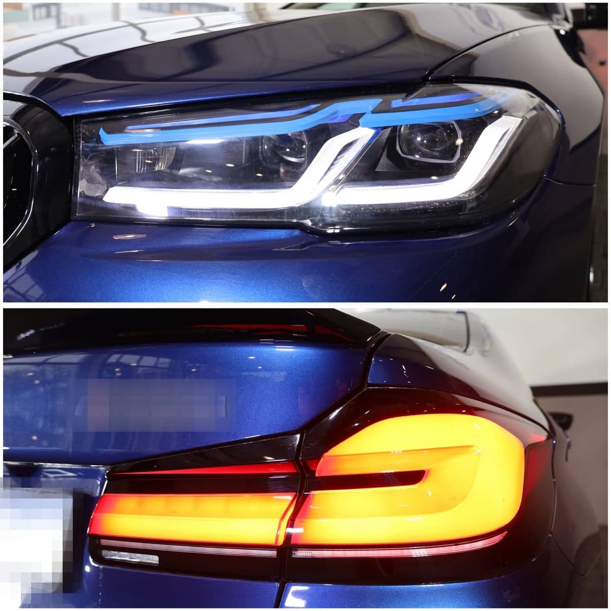 BMW M550i xDrive/HUD/H&K/4xSHZ/LHZ/SBD/LASER/RFK/R20 foto 6