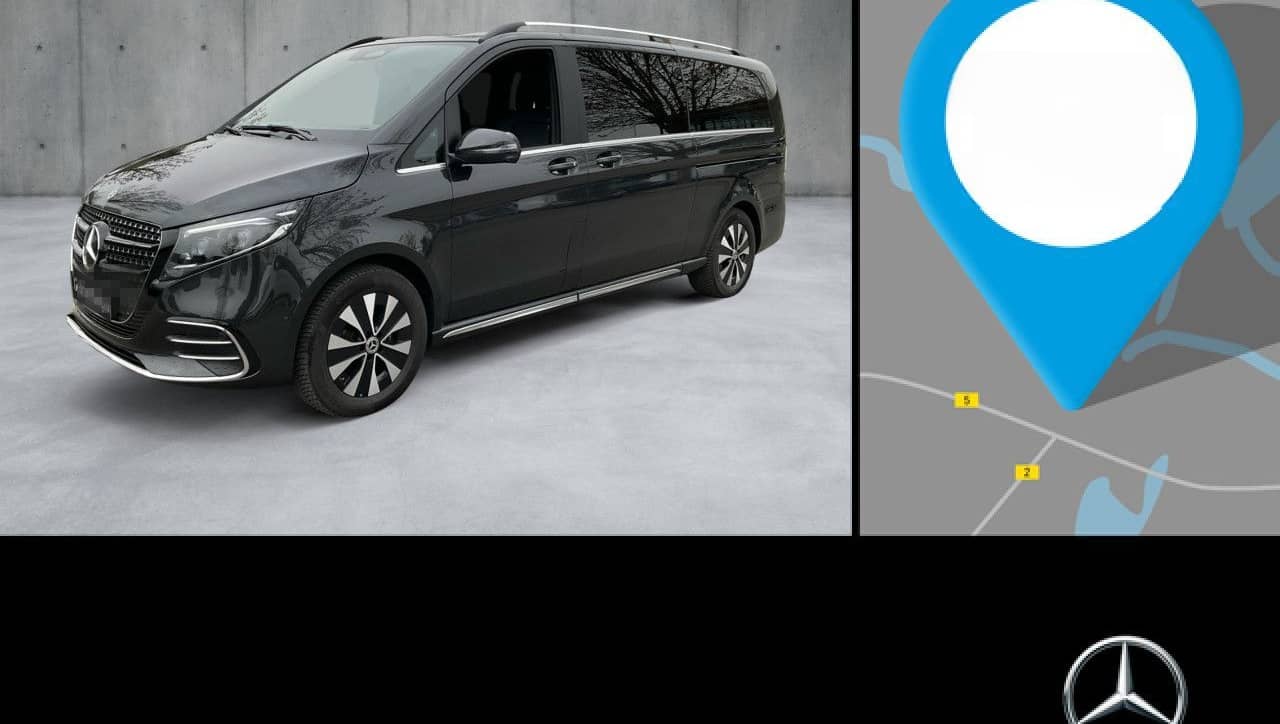 Mercedes-Benz V 300 d 4M Extralang EXCLUSIVE+Allrad+AMG+9G+AHK foto 1