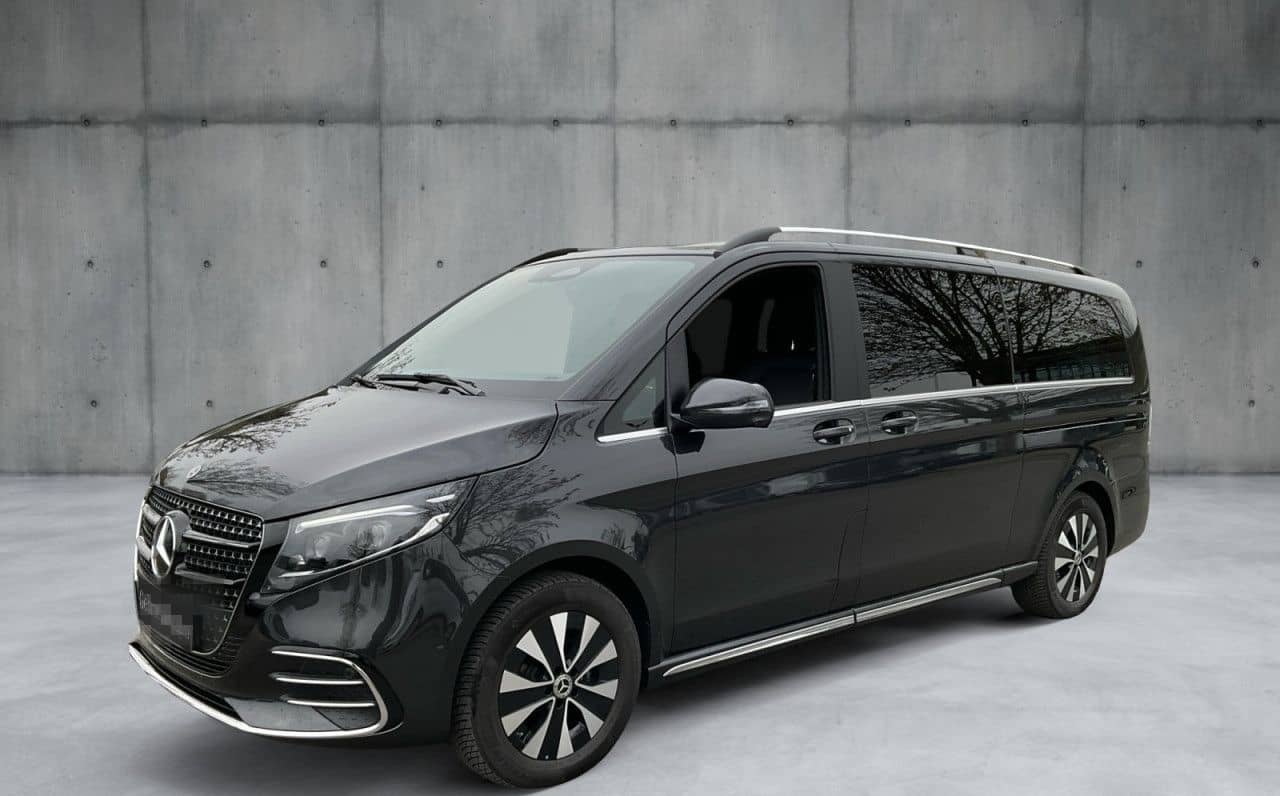Mercedes-Benz V 300 d 4M Extralang EXCLUSIVE+Allrad+AMG+9G+AHK foto 2