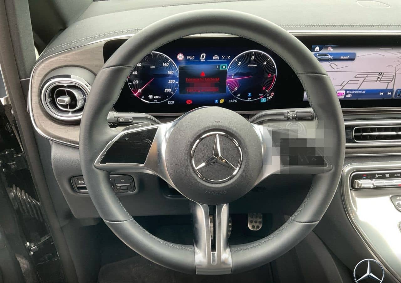 Mercedes-Benz V 300 d 4M Extralang EXCLUSIVE+Allrad+AMG+9G+AHK foto 12