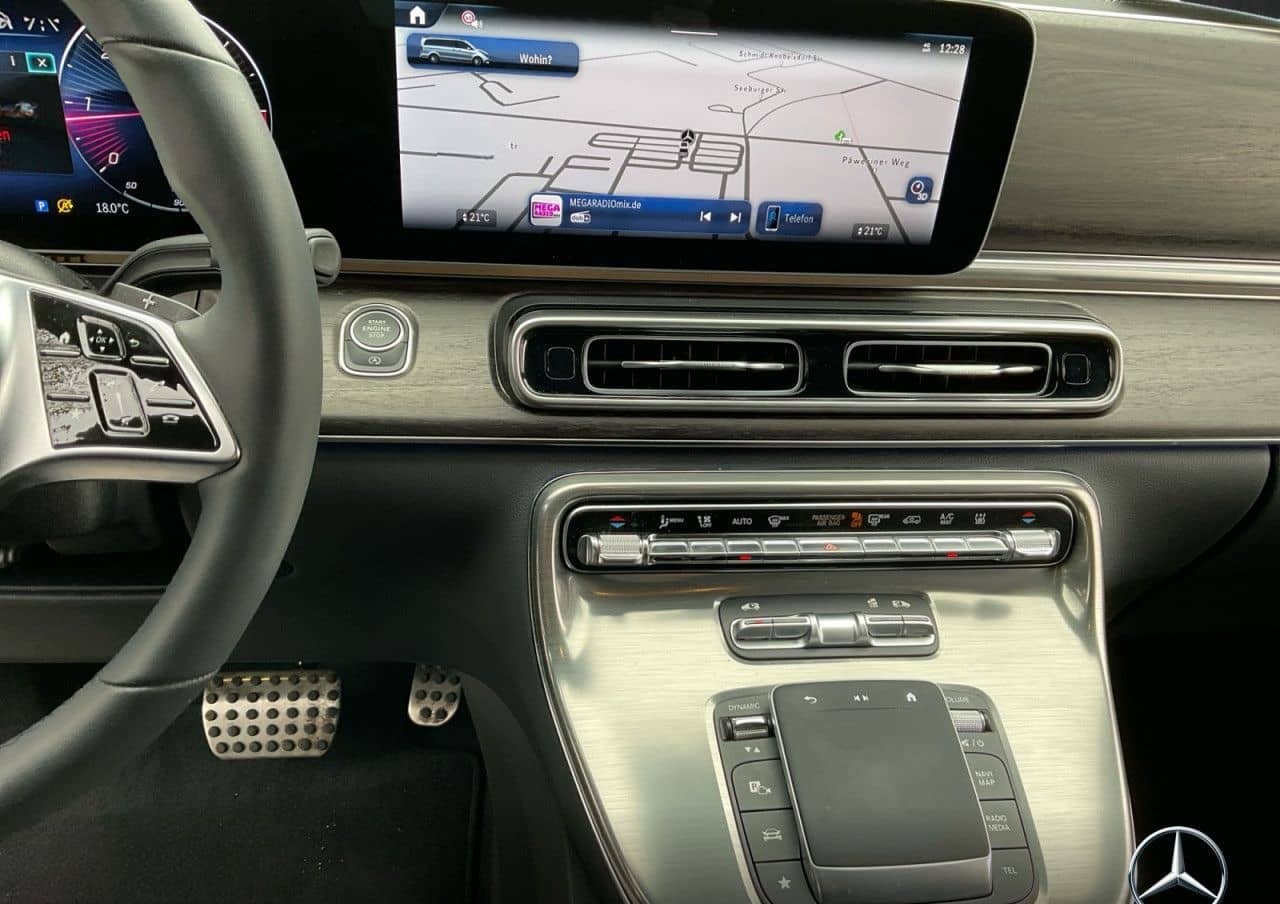 Mercedes-Benz V 300 d 4M Extralang EXCLUSIVE+Allrad+AMG+9G+AHK foto 14