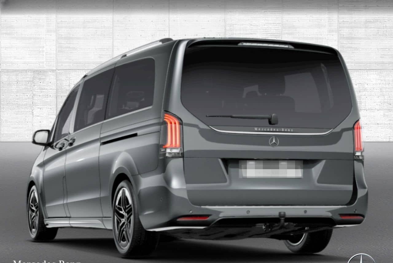 Mercedes-Benz V 300 d 4M Extralang EXCLUSIVE+Allrad+AMG+9G+AHK foto 21