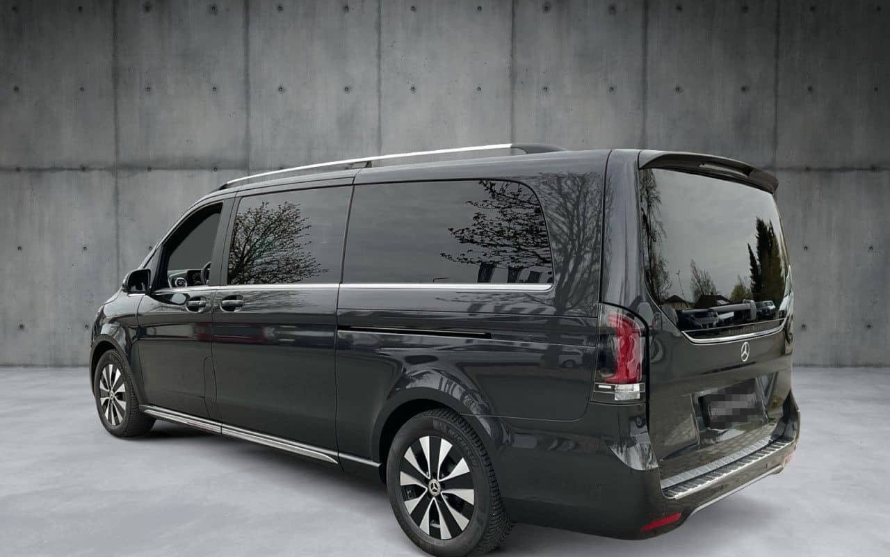 Mercedes-Benz V 300 d 4M Extralang EXCLUSIVE+Allrad+AMG+9G+AHK foto 8