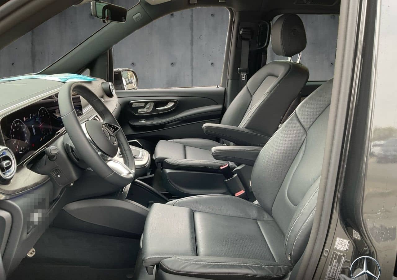 Mercedes-Benz V 300 d 4M Extralang EXCLUSIVE+Allrad+AMG+9G+AHK foto 9