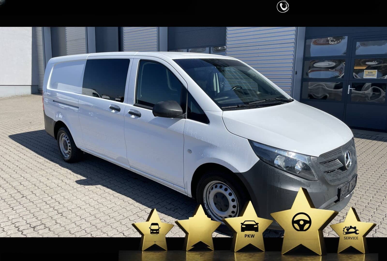 Mercedes-Benz Vito 110 CDI MIXTO XL RADIO+KLIMA+AHK+TEMPOMAT foto 1