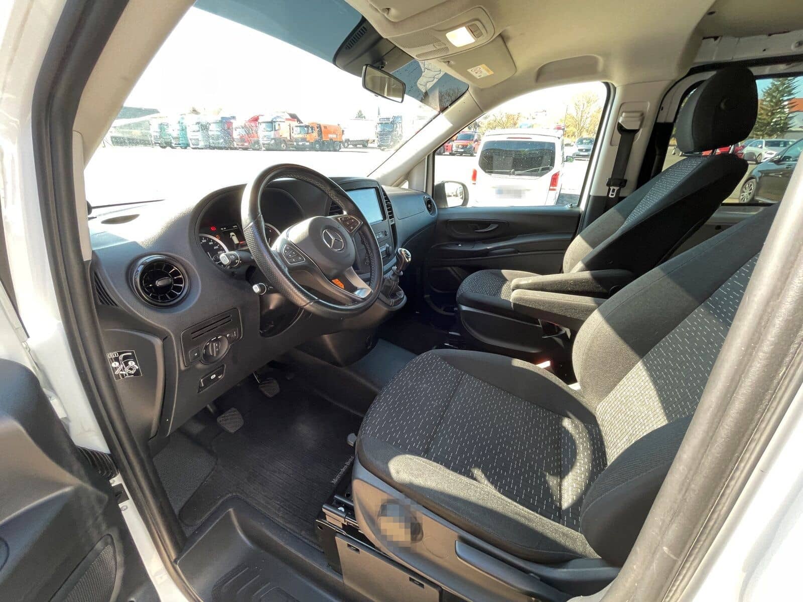 Mercedes-Benz Vito 110 CDI MIXTO XL RADIO+KLIMA+AHK+TEMPOMAT foto 11