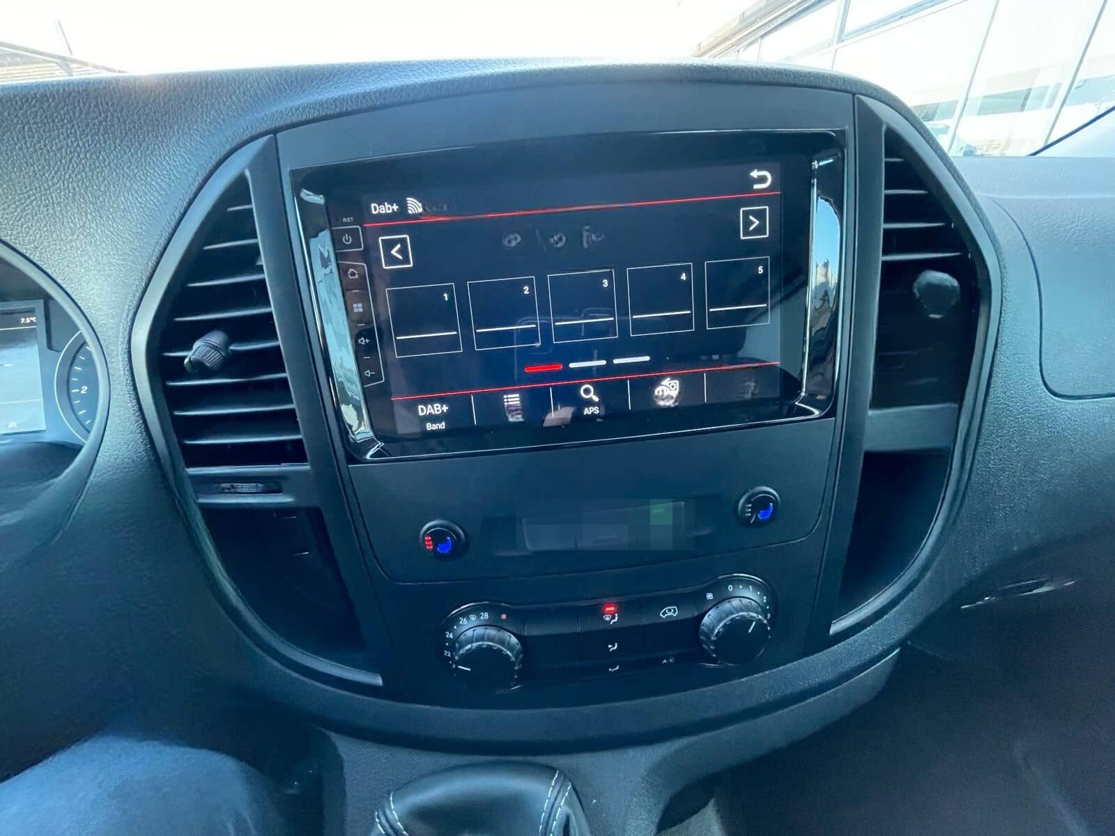 Mercedes-Benz Vito 110 CDI MIXTO XL RADIO+KLIMA+AHK+TEMPOMAT foto 12