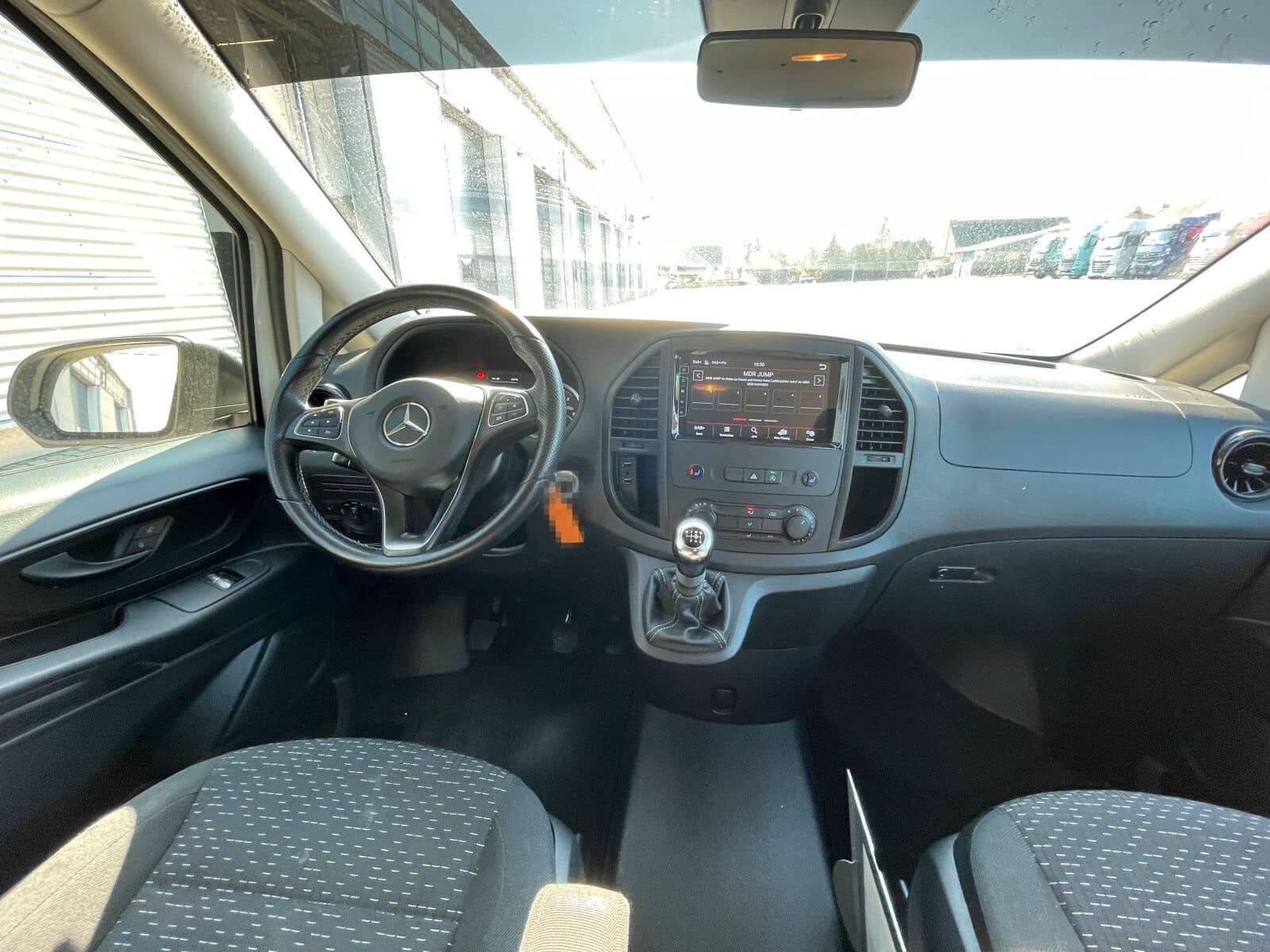 Mercedes-Benz Vito 110 CDI MIXTO XL RADIO+KLIMA+AHK+TEMPOMAT foto 8