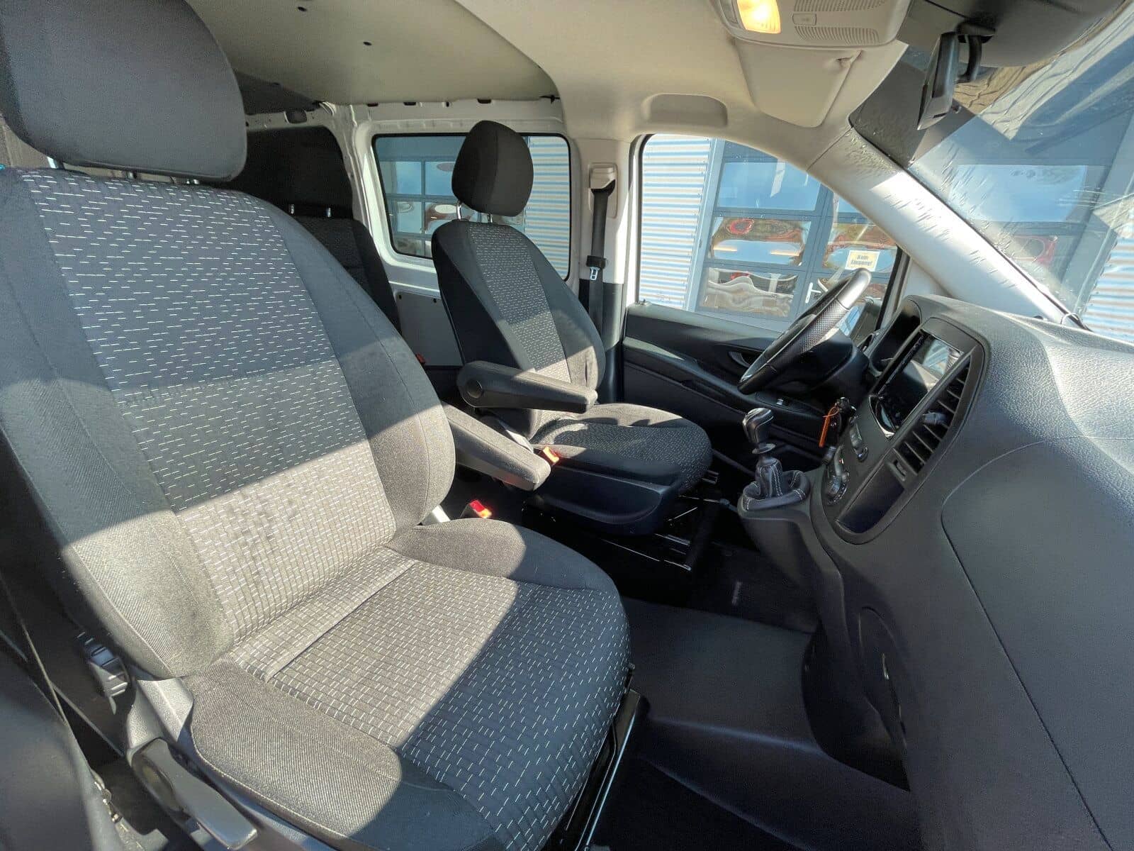 Mercedes-Benz Vito 110 CDI MIXTO XL RADIO+KLIMA+AHK+TEMPOMAT foto 10