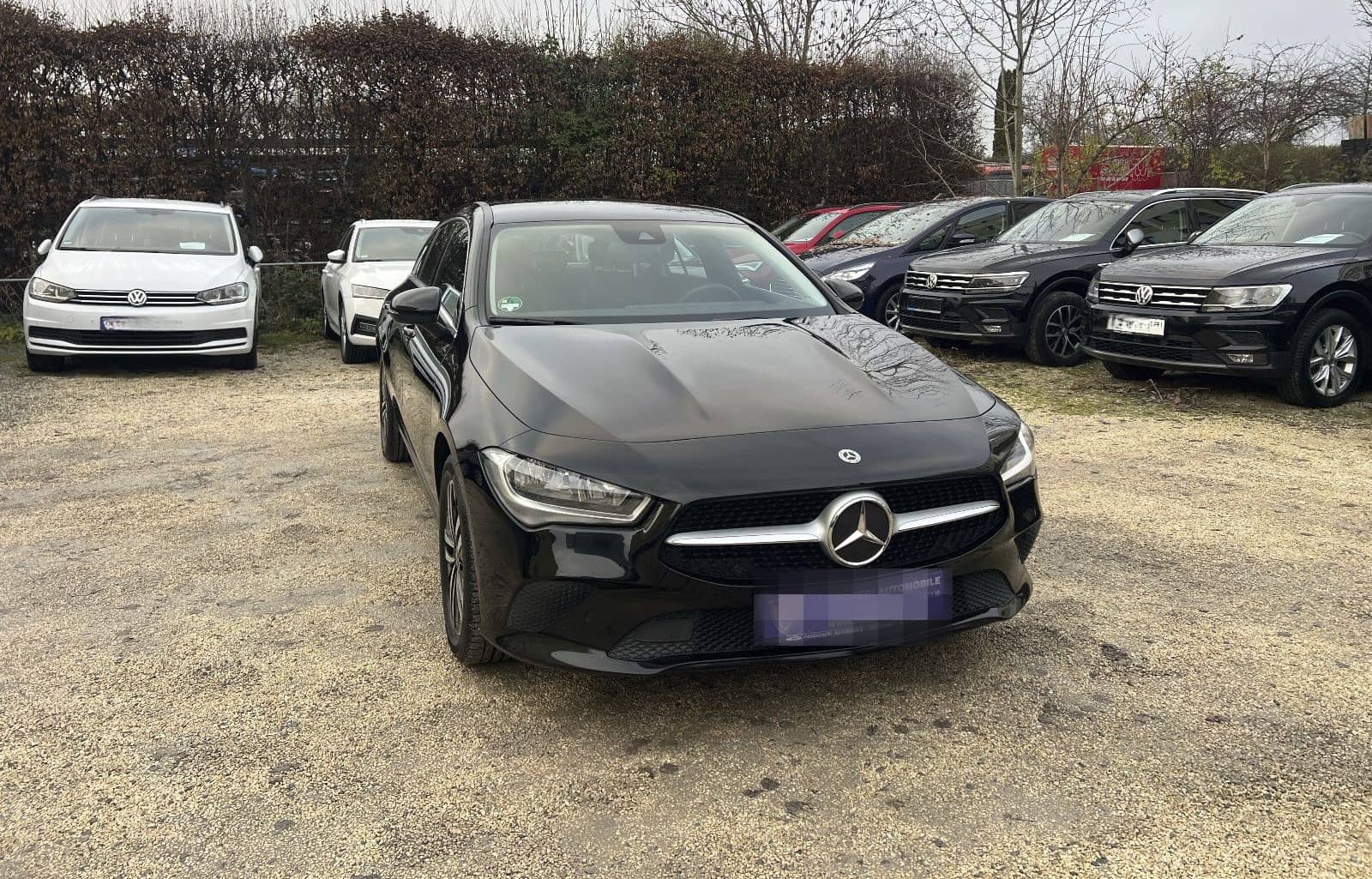 Mercedes-Benz CLA 220 d Shooting Brake Aut. NAVI+SPURASSIST+1H foto 1