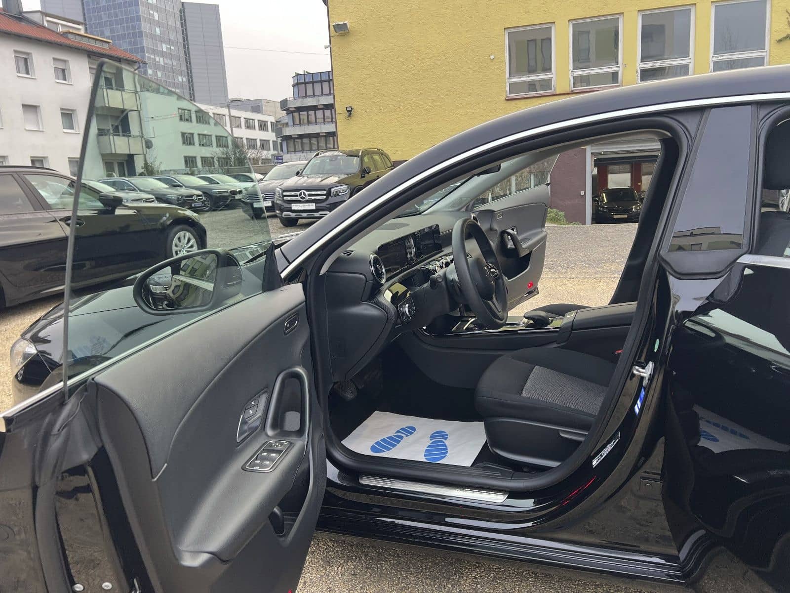 Mercedes-Benz CLA 220 d Shooting Brake Aut. NAVI+SPURASSIST+1H foto 11