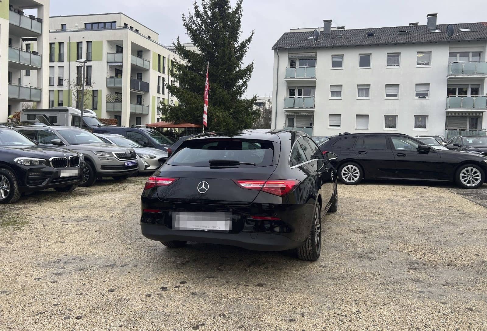 Mercedes-Benz CLA 220 d Shooting Brake Aut. NAVI+SPURASSIST+1H foto 5