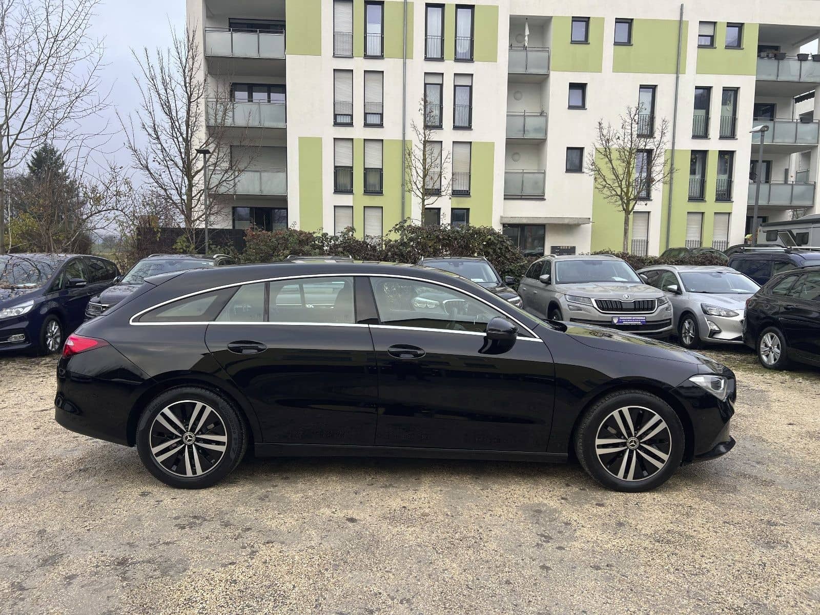 Mercedes-Benz CLA 220 d Shooting Brake Aut. NAVI+SPURASSIST+1H foto 6