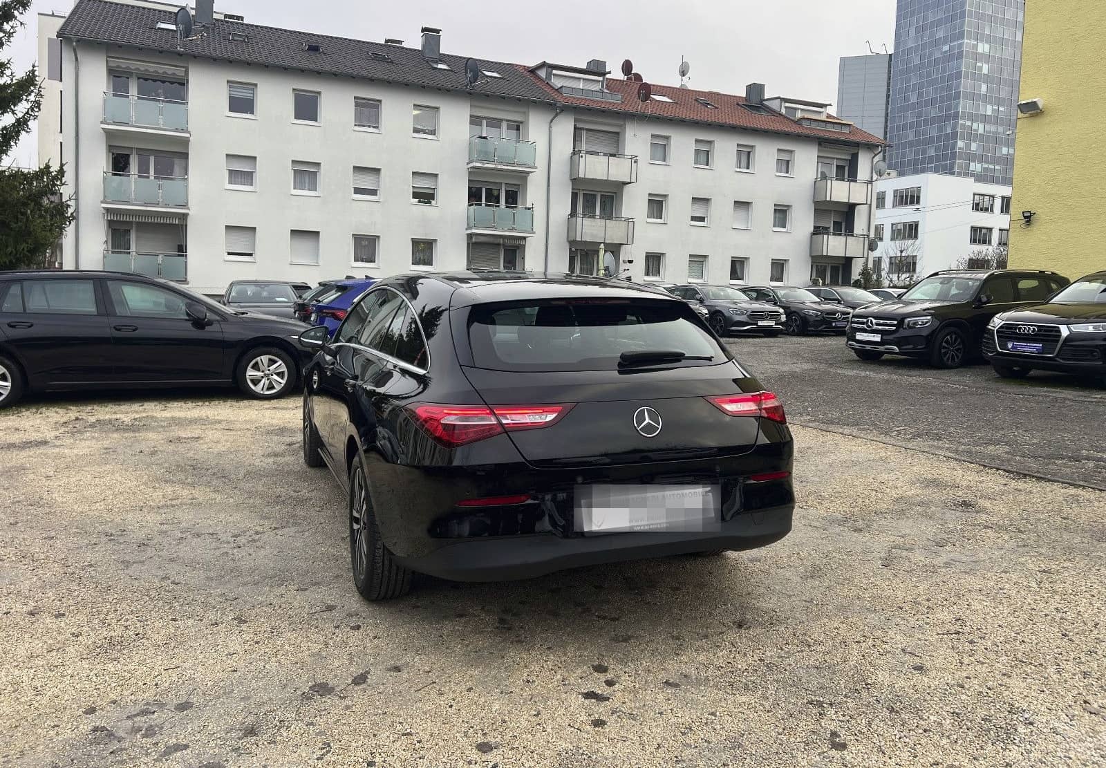 Mercedes-Benz CLA 220 d Shooting Brake Aut. NAVI+SPURASSIST+1H foto 7