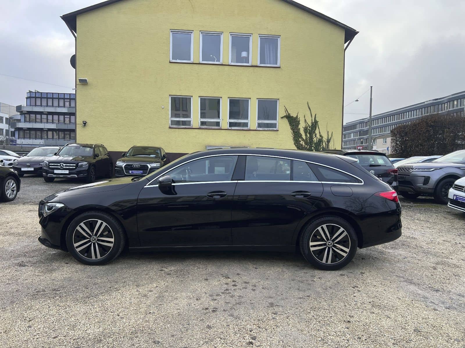 Mercedes-Benz CLA 220 d Shooting Brake Aut. NAVI+SPURASSIST+1H foto 8