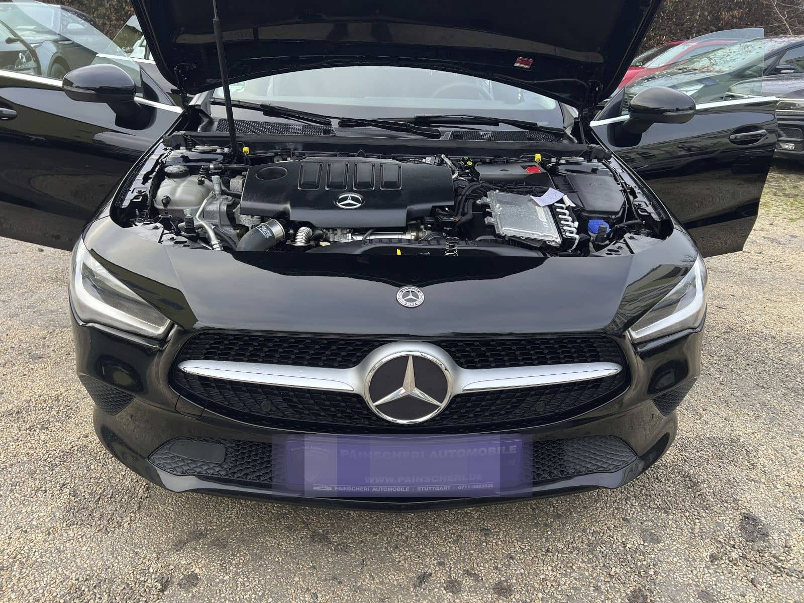 Mercedes-Benz CLA 220 d Shooting Brake Aut. NAVI+SPURASSIST+1H foto 9