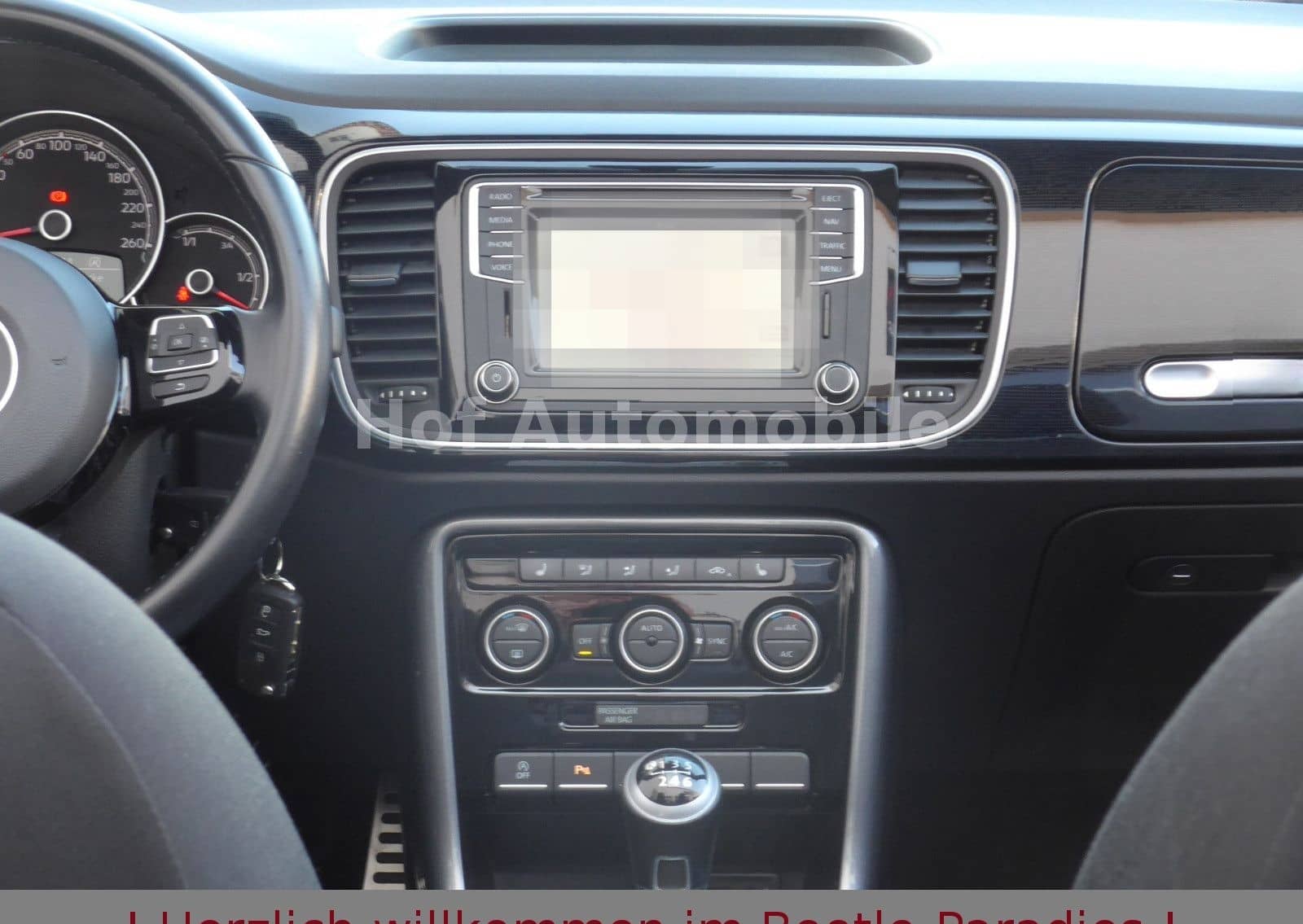 Volkswagen Beetle 1.2TSI Sound Plus Fender Xenon AppCon. SH foto 15