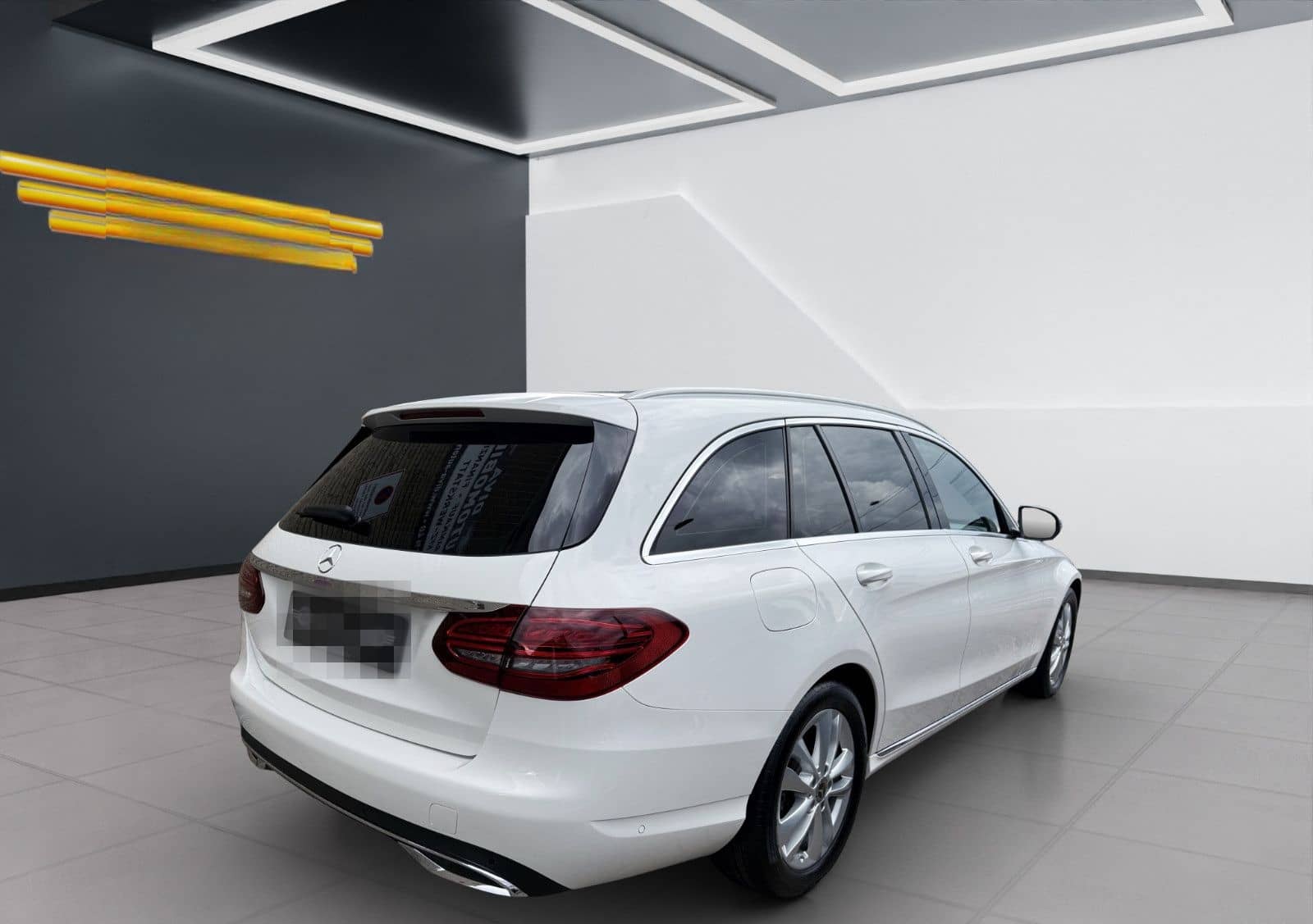 Mercedes-Benz C 180 T CGI Automatik, erst 49Tkm foto 2