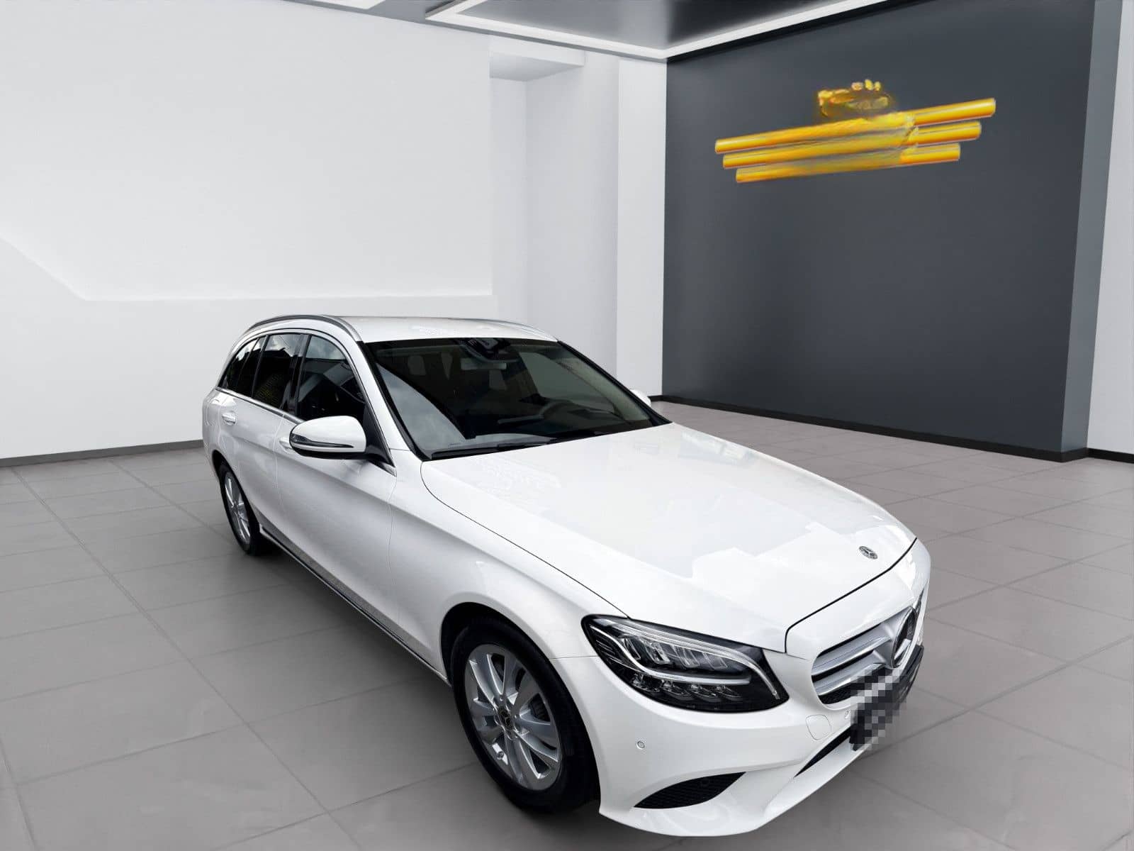 Mercedes-Benz C 180 T CGI Automatik, erst 49Tkm foto 3