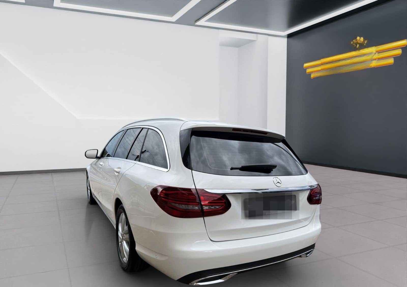 Mercedes-Benz C 180 T CGI Automatik, erst 49Tkm foto 4