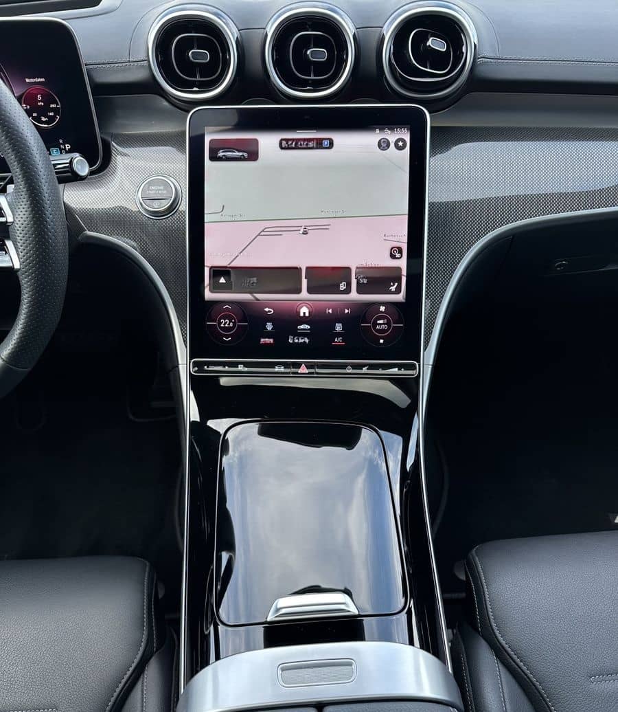 Mercedes-Benz C 220d T AMG-Line NAV+LED+360°+HEADUP+PANO+VCOCK foto 13