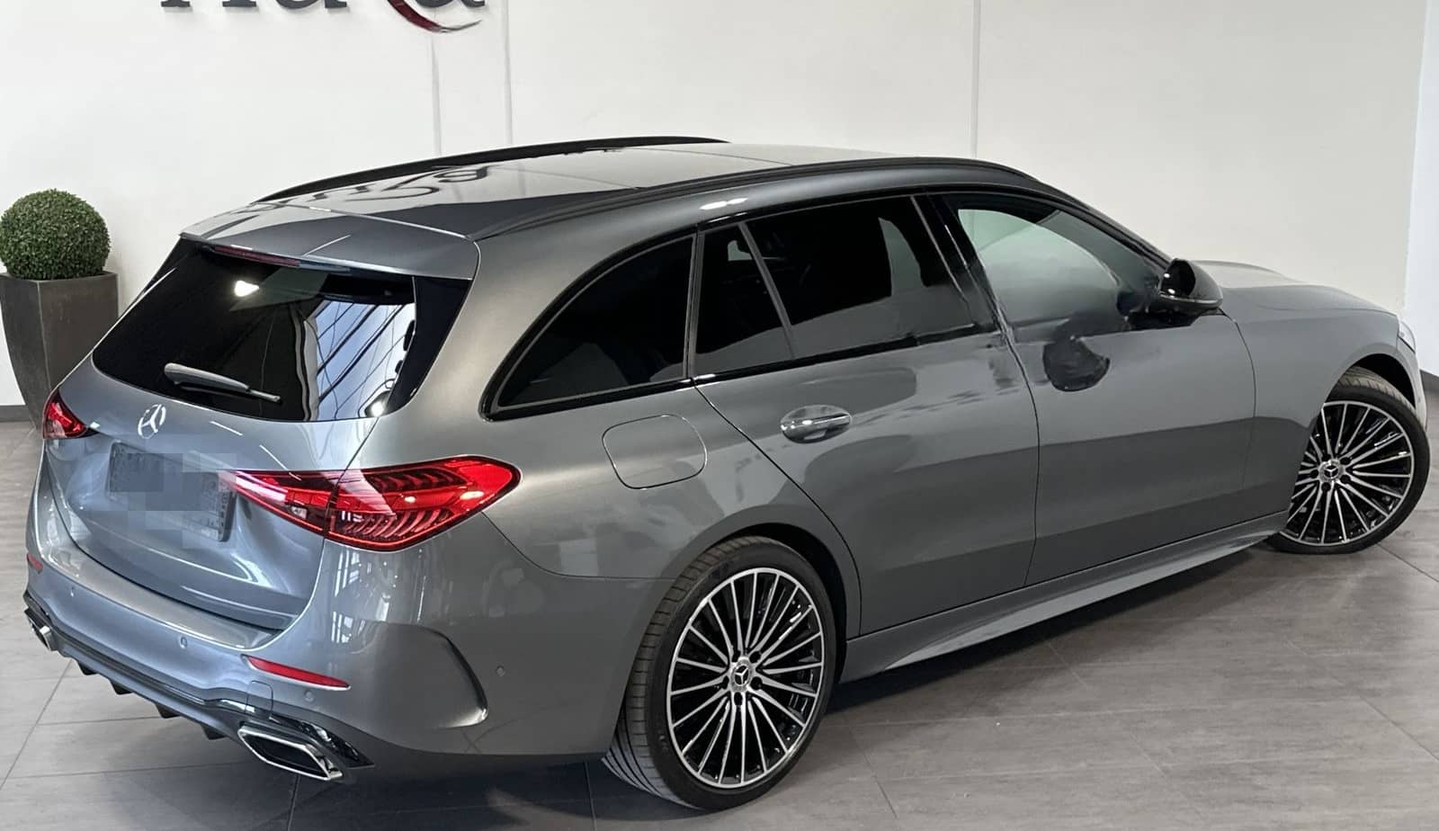 Mercedes-Benz C 220d T AMG-Line NAV+LED+360°+HEADUP+PANO+VCOCK foto 5