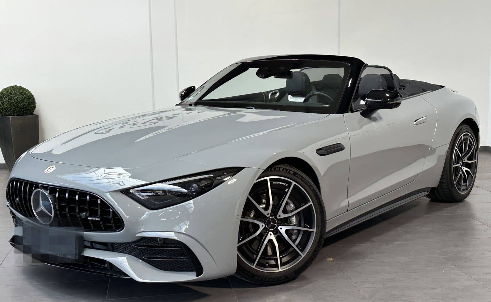 Mercedes-Benz SL 43 AMG NAV+LED+DISTRONIC+VCOCK+HUD+360°+20ZO foto 1