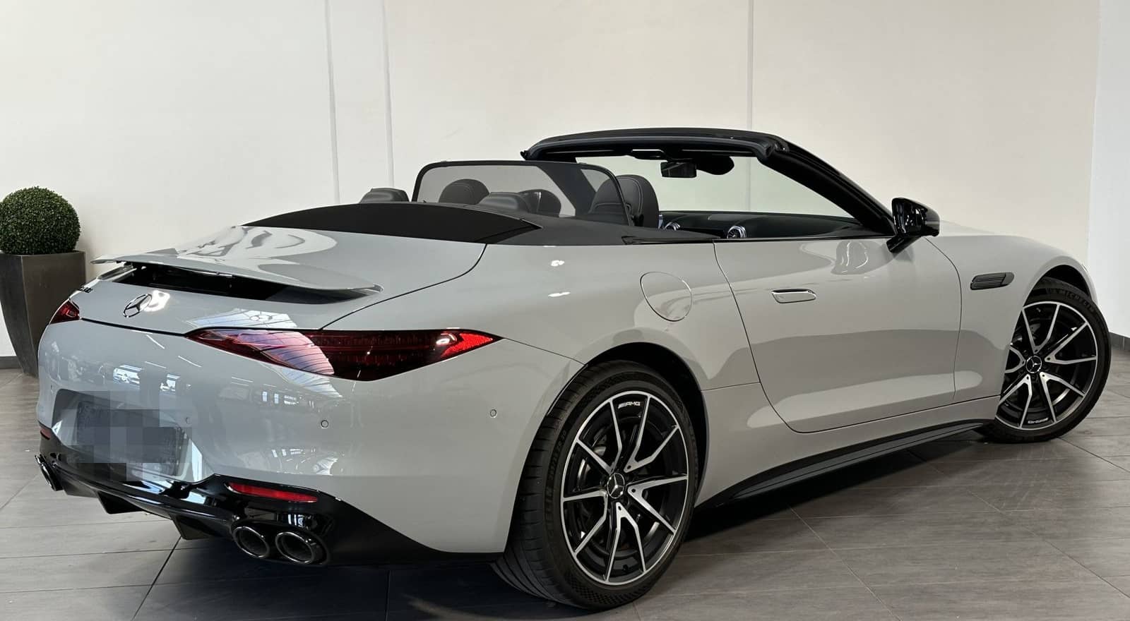 Mercedes-Benz SL 43 AMG NAV+LED+DISTRONIC+VCOCK+HUD+360°+20ZO foto 4