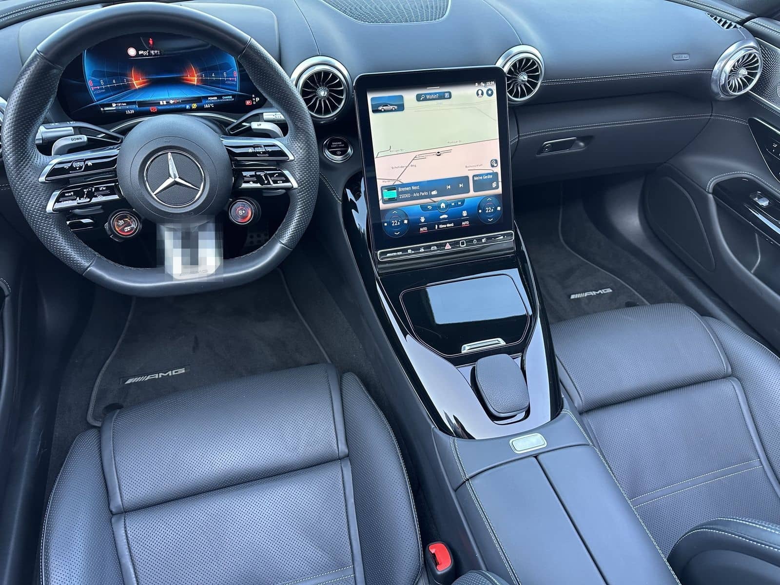 Mercedes-Benz SL 43 AMG NAV+LED+DISTRONIC+VCOCK+HUD+360°+20ZO foto 10