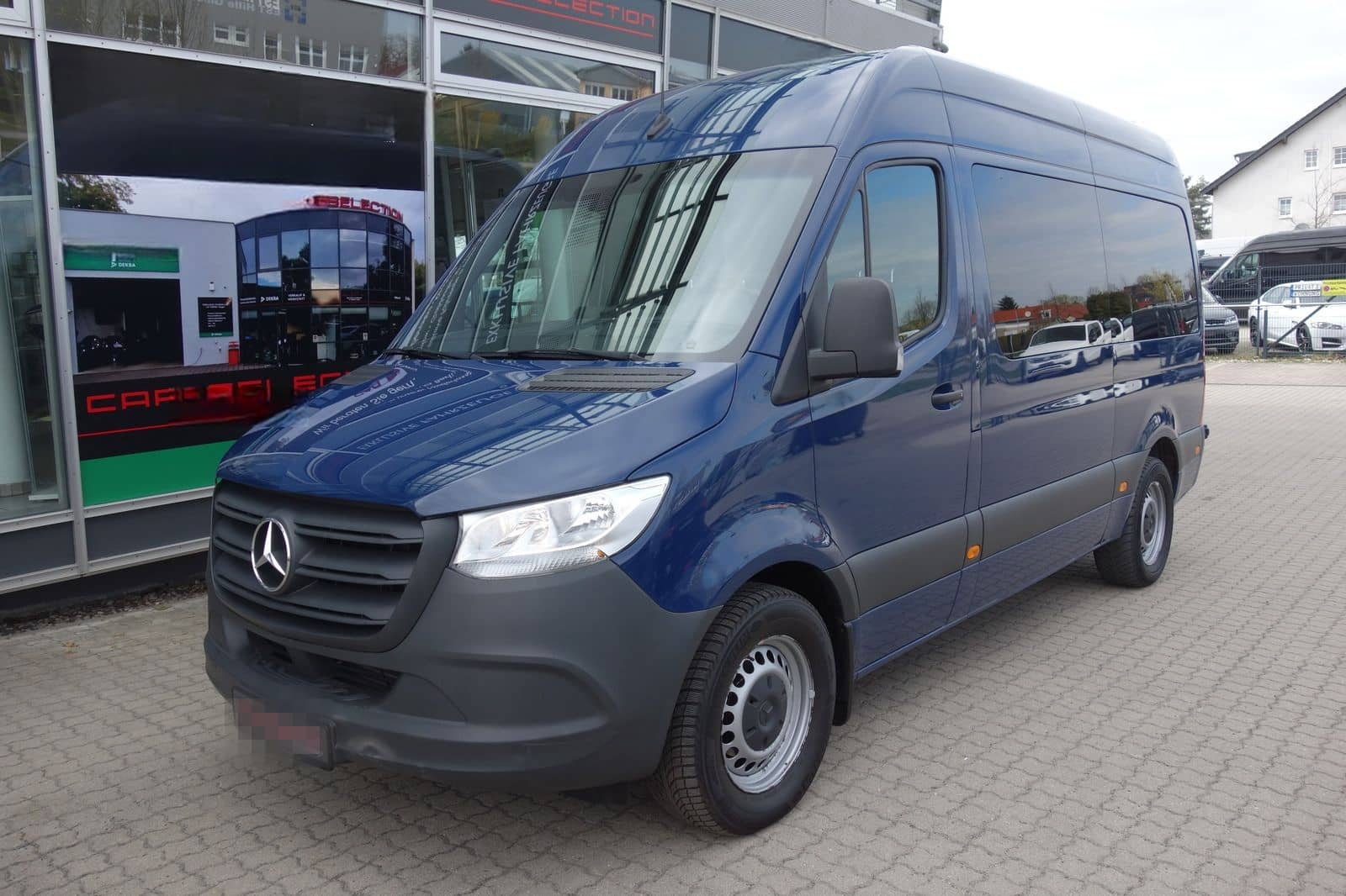 Mercedes-Benz Sprinter 211 CDI Tourer L2H2 Rollstuhl-Rampe/STD foto 1