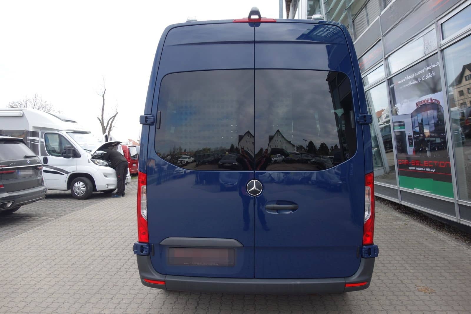 Mercedes-Benz Sprinter 211 CDI Tourer L2H2 Rollstuhl-Rampe/STD foto 11