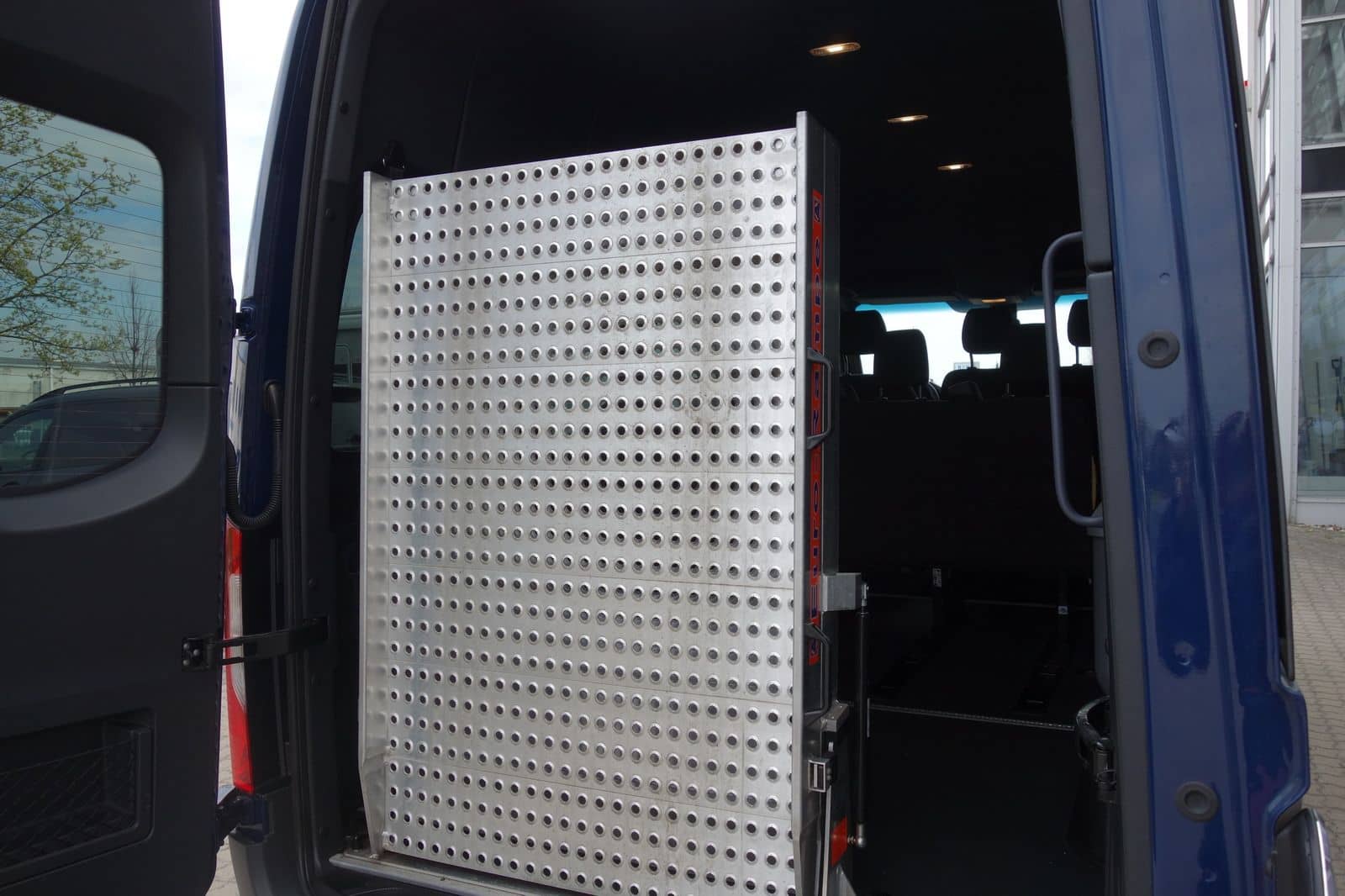 Mercedes-Benz Sprinter 211 CDI Tourer L2H2 Rollstuhl-Rampe/STD foto 12