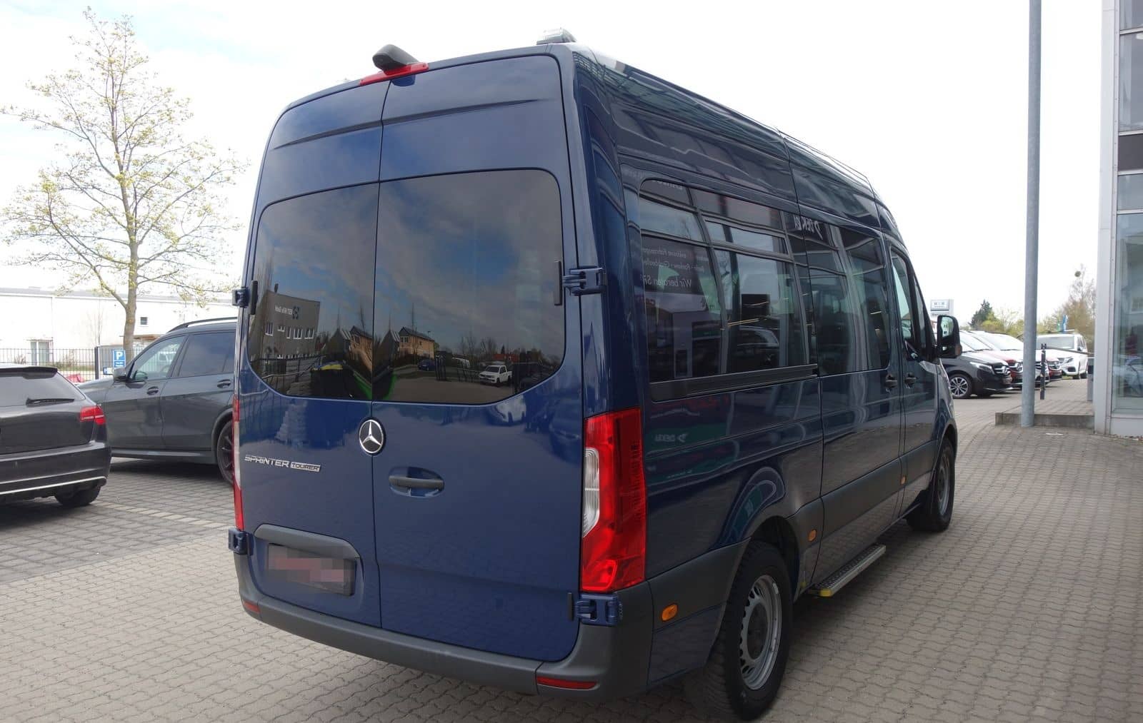 Mercedes-Benz Sprinter 211 CDI Tourer L2H2 Rollstuhl-Rampe/STD foto 5