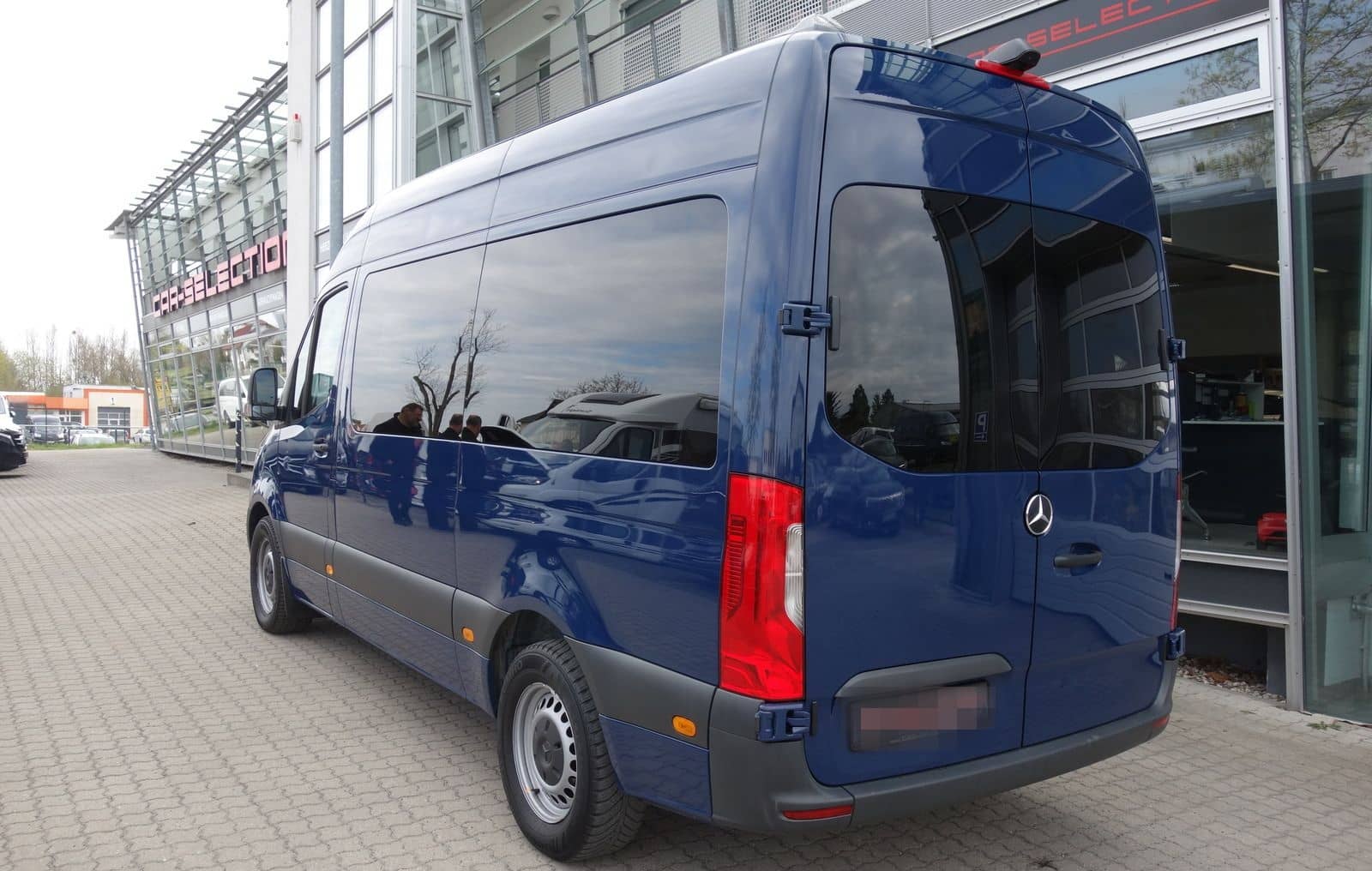 Mercedes-Benz Sprinter 211 CDI Tourer L2H2 Rollstuhl-Rampe/STD foto 6