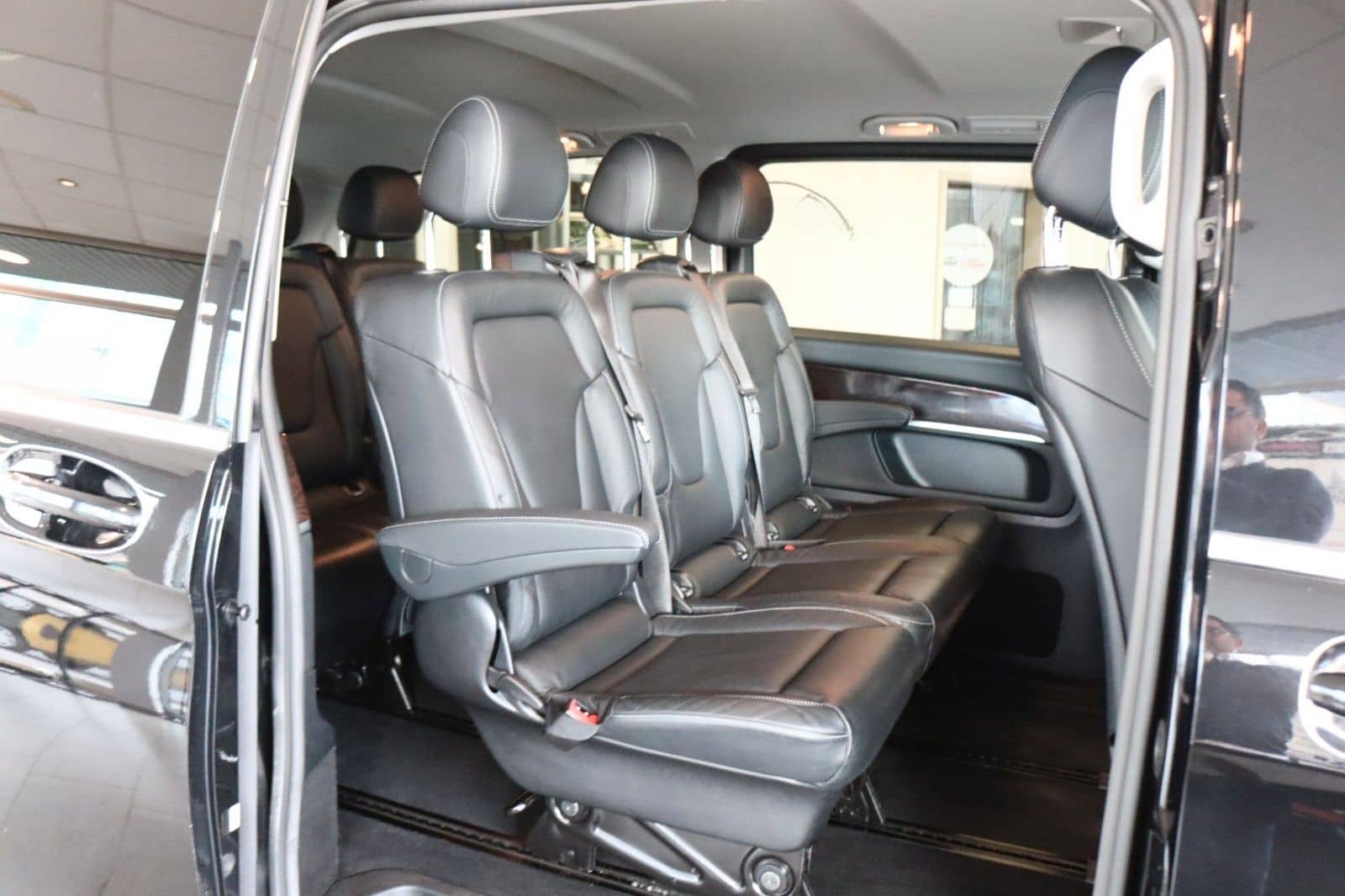 Mercedes-Benz V 250 d AVANTGARDE extra lang 8-SITZR./VOLLEDER foto 11