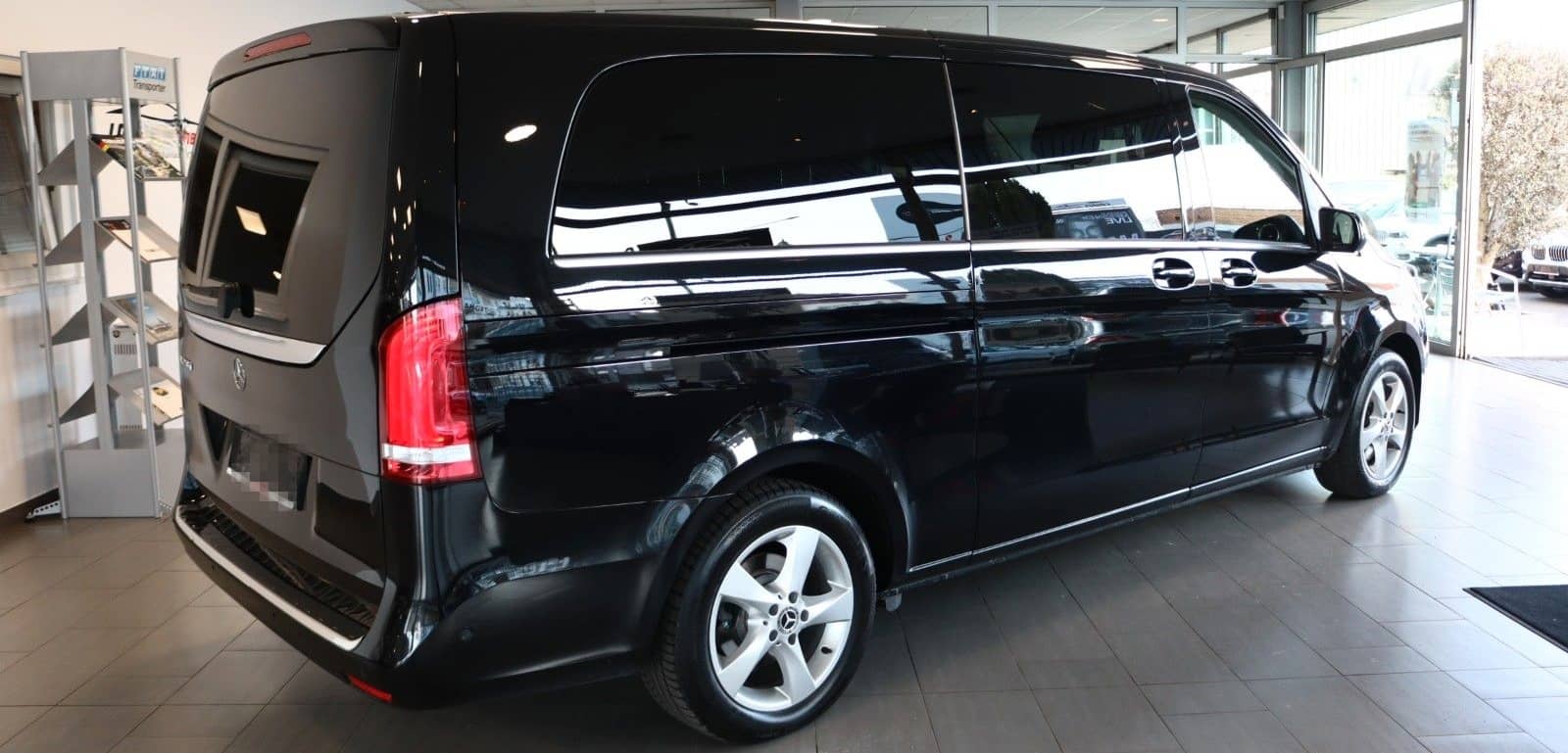 Mercedes-Benz V 250 d AVANTGARDE extra lang 8-SITZR./VOLLEDER foto 14