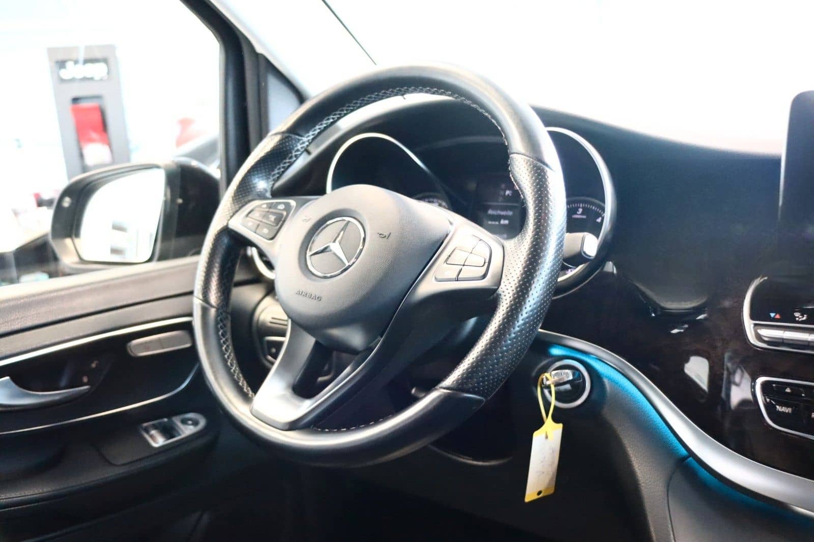 Mercedes-Benz V 250 d AVANTGARDE extra lang 8-SITZR./VOLLEDER foto 19